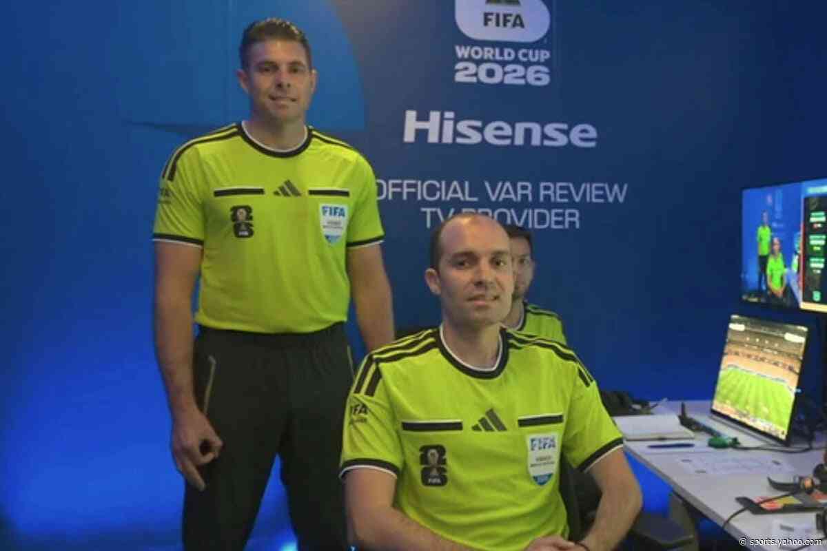 World Cup VAR official releases statement after alleged white supremacist hand gesture