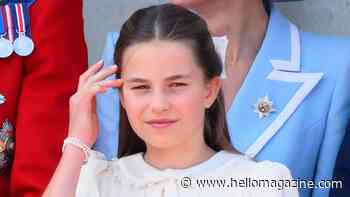Princess Charlotte's Trooping appearance reveals 'control' over brothers DESC: