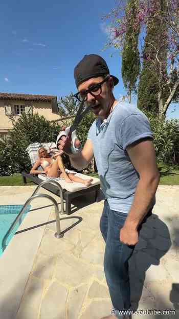 Cut her bikin😱-Julien Magic