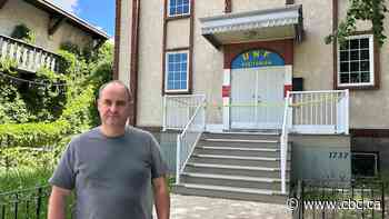 Ukrainian National Federation building in Regina damaged by weekend fire