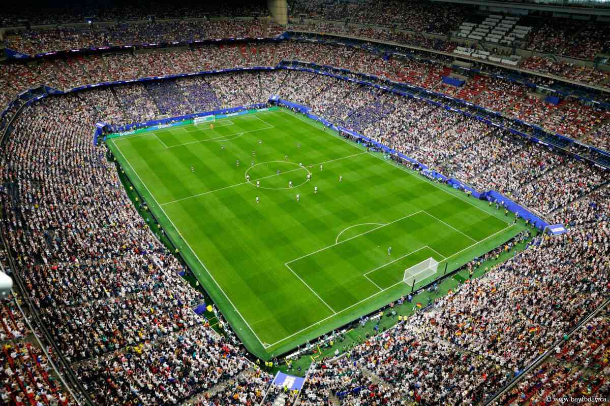 World Cup official says twitch caused gesture resembling supremacist sign; FIFA says no breach