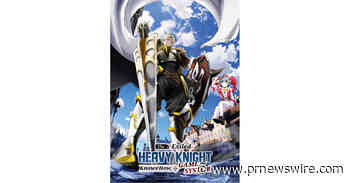 "The Exiled Heavy Knight Knows How to Game the System" Releases Exclusive US Key Visual and Epic Second Main PV