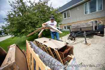Provincial disaster officials headed to flooded rural communities to answer questions about aid