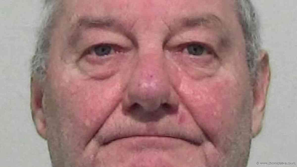 'Dangerous' Tyneside paedophile who raped two children dies three years into his 18-year sentence