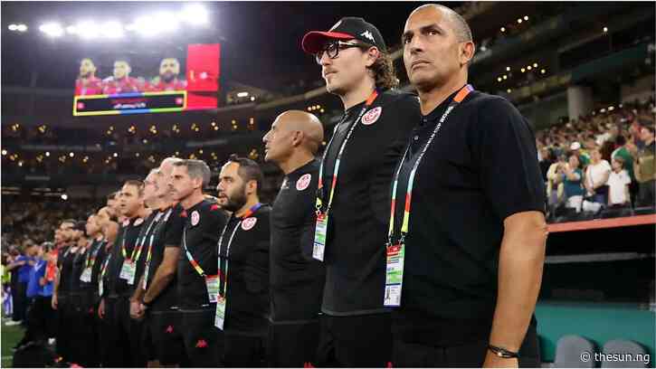 Tunisia manager fired after one game