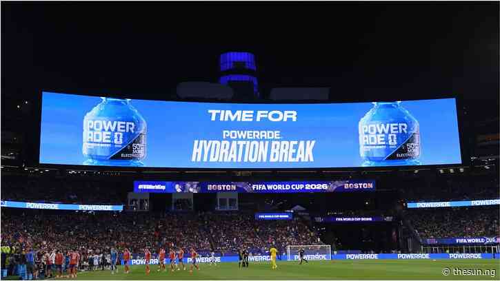 FIFA given fresh warning over hydration breaks
