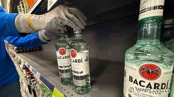 Manitobans turn to domestic booze after U.S. alcohol pulled from Liquor Mart shelves