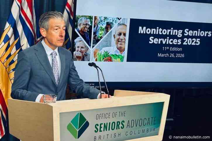 Elder abuse incidents increasing in B.C., senior’s advocate says