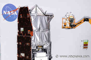 1,000 times faster than Hubble: Up close with the NASA space telescope meant to unlock the cosmos