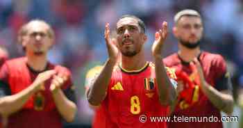 El capitán Youri Tielemans elogia a Egipto pero reconoce que Bélgica puede mejorar