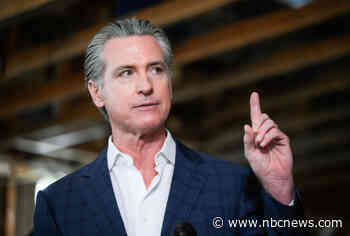 Gavin Newsom says DOJ is investigating him and his wife and blames Trump
