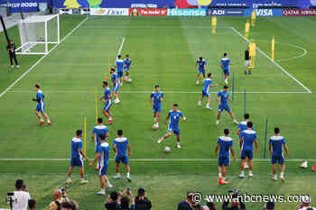 From The Sports Desk: One day after peace agreement, Iran takes field for World Cup