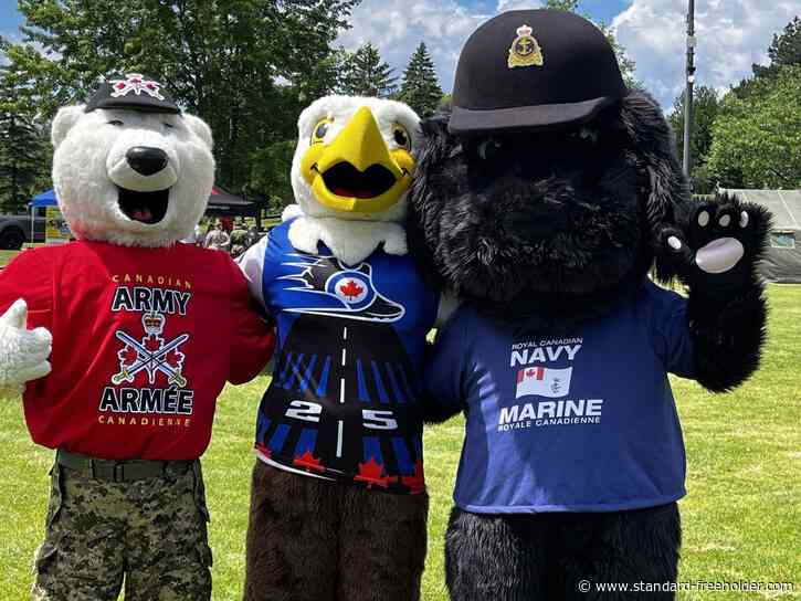 A spectacular third Canadian Armed Forces Day touches down in Cornwall
