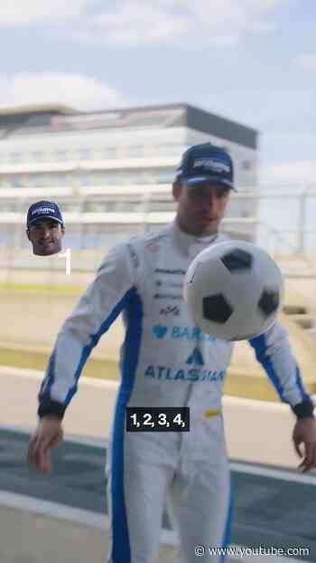 Who is the king of keepy-uppies?  #f1