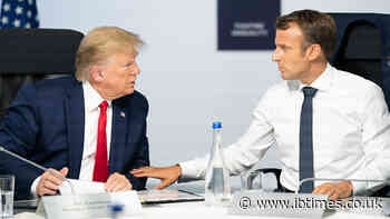 Donald Trump's Feeble 'Limp Wrist' Handshake with Macron Sparks Health Alarm at G7 Arrival