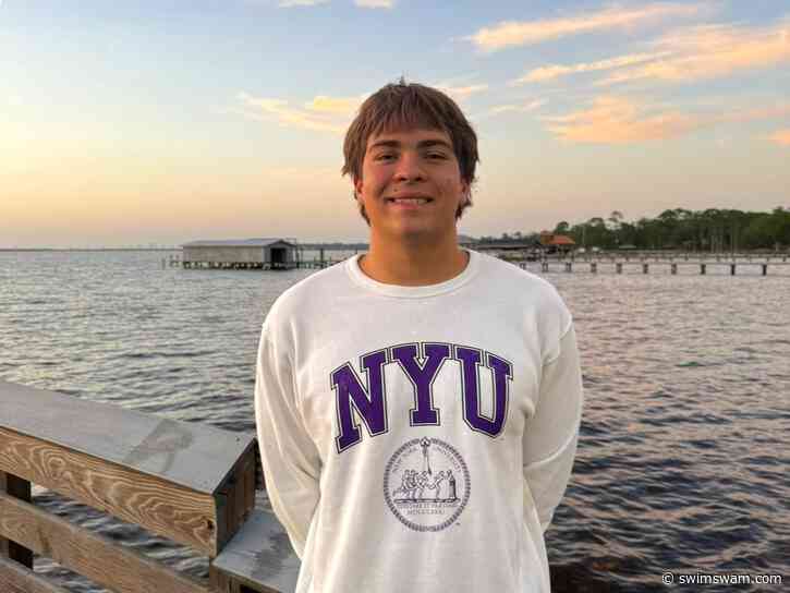 Futures Qualifier Christian Perez Verbals to NYU for Fall 2027