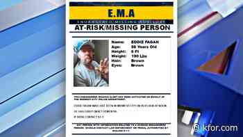 Endangered Missing Advisory for 58-year-old man last seen in Midwest City