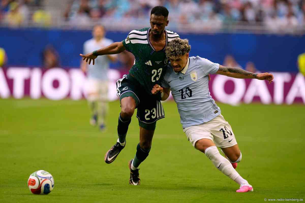 1:1 gegen Saudi-Arabien: Uruguay mit Stotter-Start bei WM