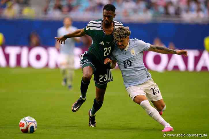 1:1 gegen Saudi-Arabien: Uruguay mit Stotter-Start bei WM