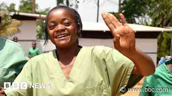 Witnessing joy amid the death: BBC travels to epicentre of Ebola outbreak