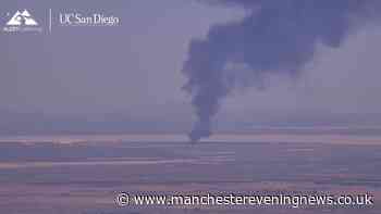 B-52 bomber crash at Edwards Air Force Base kills eight people in California