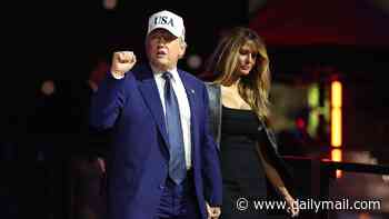 Trump flies off the handle at the Weather Channel for predicting hellish thunderstorms for his UFC birthday event: 'It turned out PERFECT'