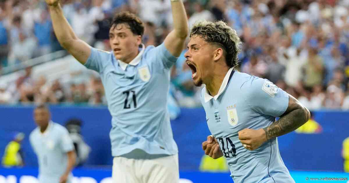 Uruguay begint WK met gelijkspel tegen Saoedi-Arabië dankzij late goal Araújo