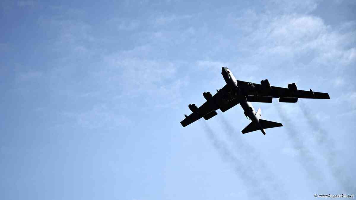 B-52-Bomber der US-Luftwaffe bei Testflug in Kalifornien abgestürzt