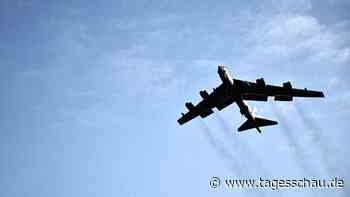 B-52-Bomber der US-Luftwaffe bei Testflug in Kalifornien abgestürzt