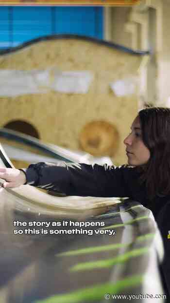 The first ever Ferrari sailboat. Follow the story with Isabella Modanese, Communications Team.