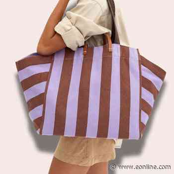 Chic Summer Tote Bags That Fit Everything & Won't Ruin Your Outfit