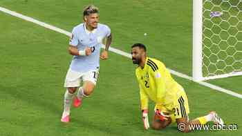 Uruguay's Maxi Araujo scores late equalizer in 1-1 draw with Saudi Arabia