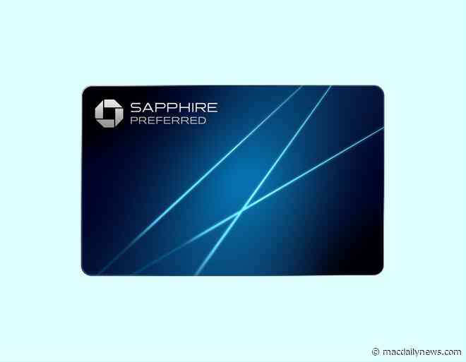 Chase Sapphire Preferred just got even better for Apple users: Free Apple TV + 3x points on streaming and travel
