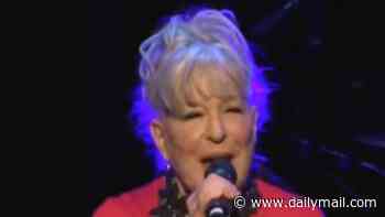 Bette Midler, 80, brutally mocked for 'humiliating' performance at anti-Trump event: 'Secondhand embarrassment is real'