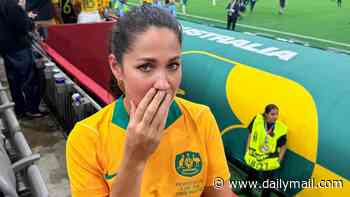 Mel McLaughlin reveals she had half a lung removed in cancer surgery as she makes emotional post about Socceroos' World Cup win
