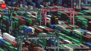 Goods exports at record $45billion in May, imports at 7-month high