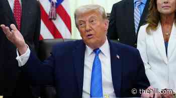 Trump says $300B fund to rebuild Iran is 'Fake News'