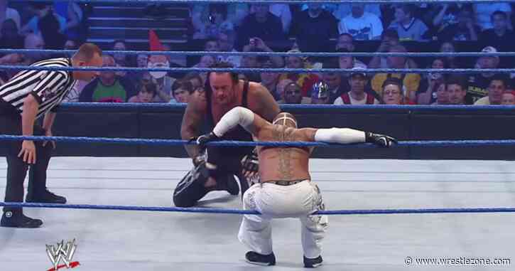Rey Mysterio Recalls Breaking The Undertaker’s Nose in Unfortunate In-Ring Accident