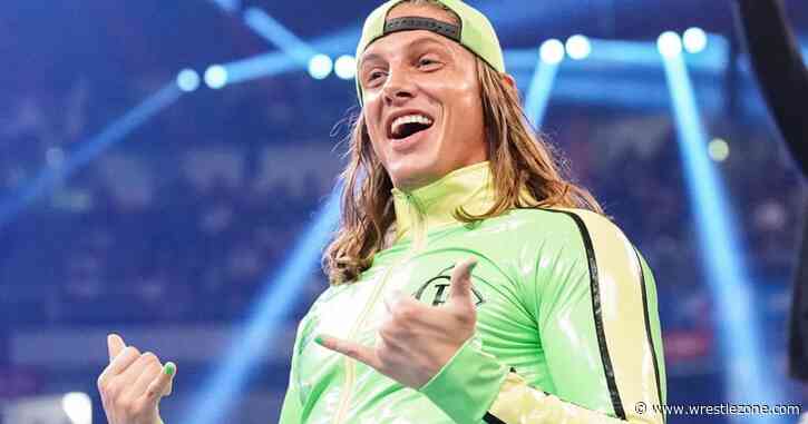 Matt Riddle Reveals the Only Time He Smoked Weed in the WWE Locker Room