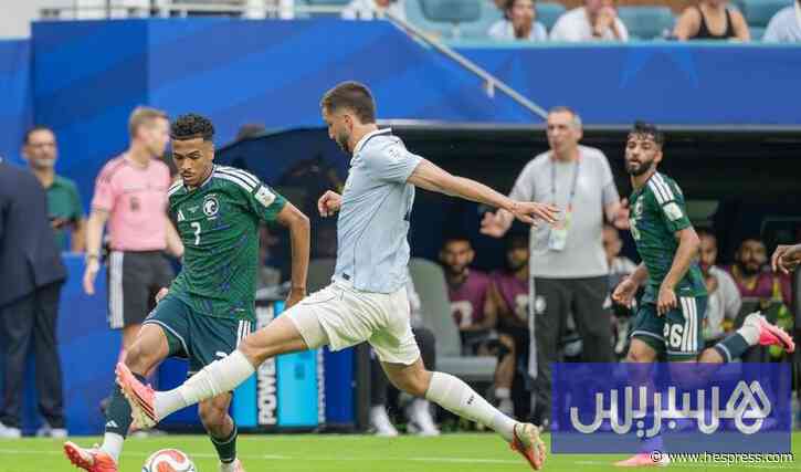 المنتخب السعودي ينتزع نقطة ثمينة من مواجهة الأوروغواي في المونديال