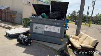 Edmonton’s apartments and condos have an illegal dumping problem the city wants to fix