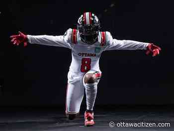 Ottawa Redblacks to unveil spiffy new look at Saturday's home game against the Toronto Argos
