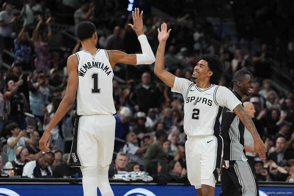 Despite the painful ending, the Spurs’ season was a success