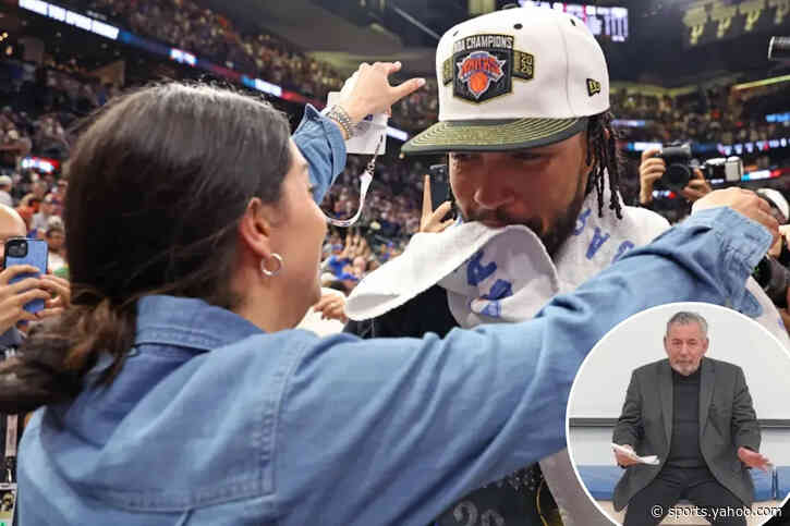The championship ring promise James Dolan made to Knicks in pre-playoff speech
