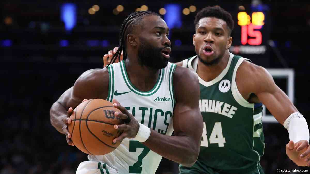 What's the latest on Giannis and Jaylen? O'Connor offers insight