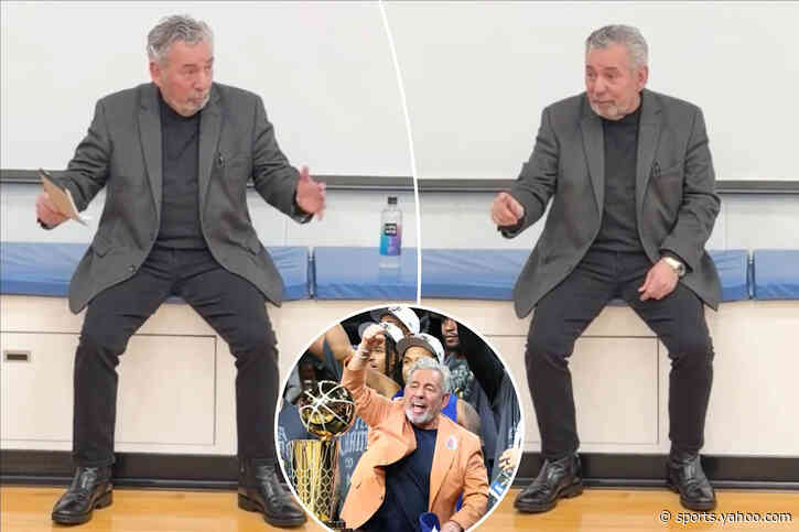 The pre-playoff James Dolan speech delivered to the Knicks — ‘I know you can do it. . .You know you can do it’