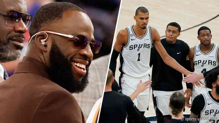Draymond Green scolds Spurs for ‘disheartening' actions after NBA Finals loss
