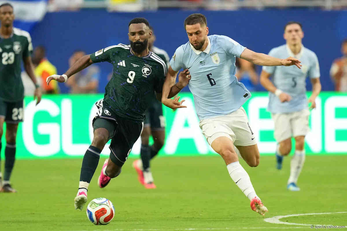 World Cup: Uruguay salvages 1-1 draw with underdog Saudi Arabia thanks to 80th-minute goal