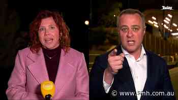 Fiery confrontation between two MPs on live TV