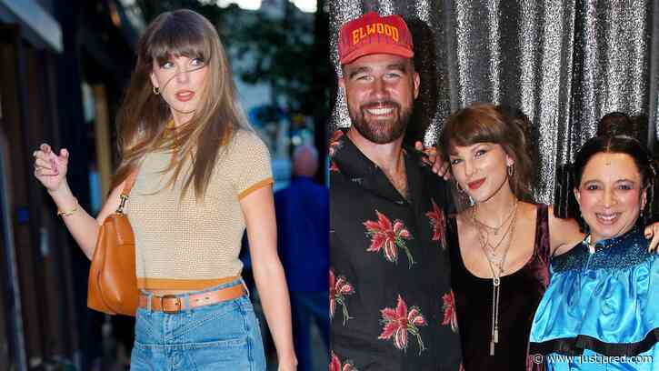 Taylor Swift Visits Electric Lady Studios in NYC After Checking Out ‘Oh, Mary!’ on Broadway with Travis Kelce